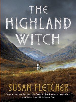 cover image of The Highland Witch